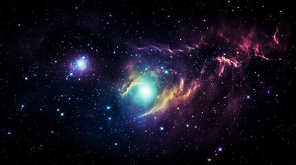 Space_watercolor_colorful_background_with_nebula_and