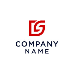 SD letter logo design on luxury background. DS monogram initial letter logo concept. SD icon design. Elegant and professional DS letter icon on white background.