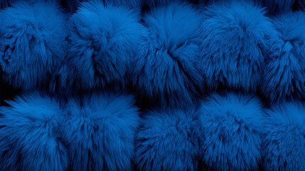 The_blanket_of_furry_blue_fleece_fabric
