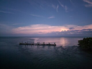 Fototapeta premium sunset on the sea