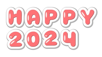 happy 2024 - 1