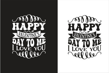 Typography anti valentine new creative designs for print on demand