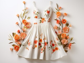 Breezy Floral Summer Dress