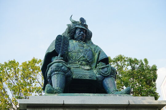 武田信玄 銅像 銅製 高さ12.3 幅14.4cm Takeda Shingen 武田信玄 銅像 銅製 高さ12.3 幅14.4cm Takeda Shingen