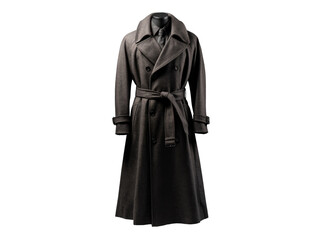Classic Woolen Overcoat