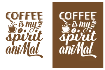 Foto op Canvas Creative typography coffee t-shirt design,coffee t-shirt design, coffee t-shirts womens, coffee t-shirt design quotes, © CraftStudio99