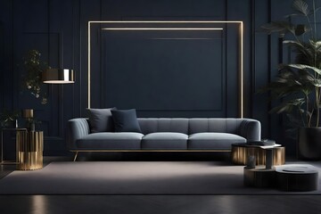 An elegant 3D space in a palette of DARK SLATE CARBON GRAY and PASTEL GRAY, beautifully rendered to look hyper-realistic.