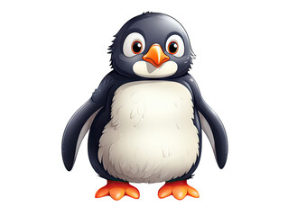 Pixel Art Penguin