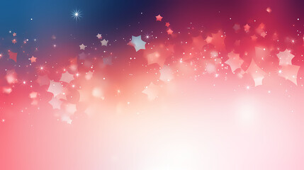 Obraz premium Starry sky abstract poster web page PPT background, digital technology background