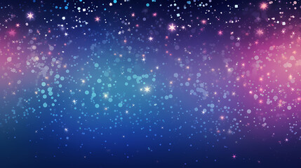 Fototapeta na wymiar Starry sky abstract poster web page PPT background, digital technology background
