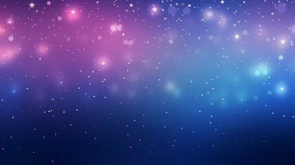 Fototapeta premium Starry sky abstract poster web page PPT background, digital technology background
