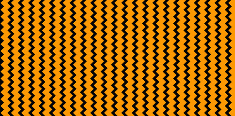 orange zig zag seamless pattern texture and background 