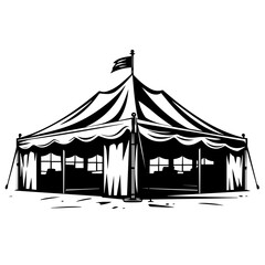 Flea Market Tent