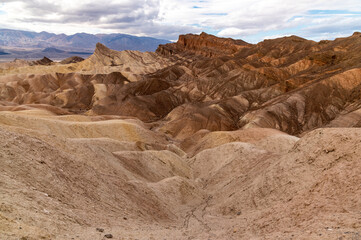 Death Valley, Zabriskie point