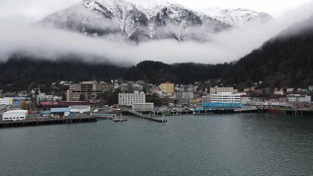Downtown Juneau Alaska