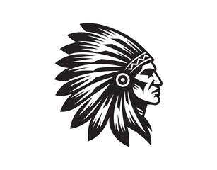 Native American Indian Chief