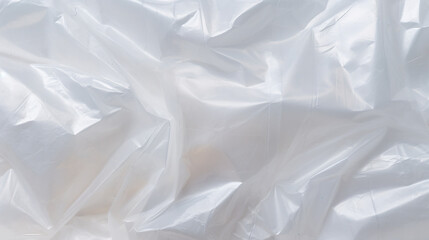 Fototapeta premium Abstract background of plastic cellophane