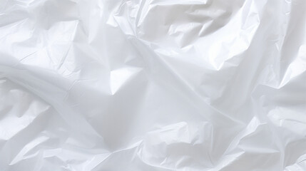 Obraz premium Plastic wrap texture, close up of plastic material for background used