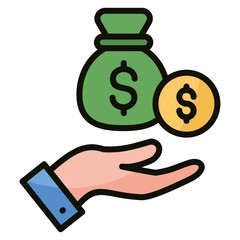 Resource Icon Element For Design