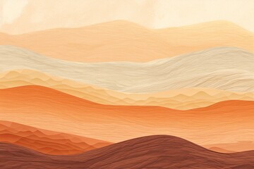 Desert Sands: A Natural Aesthetic with Textured, Abstract Gradation