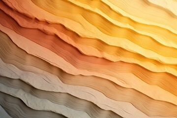 Desert Dream: Sandy-Golden to Rusty-Brown - Abstract Gradation Embracing Natural Aesthetics.