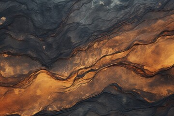 Ebony Abstract: Captivating Artistic Background in Alluring Dark Hues