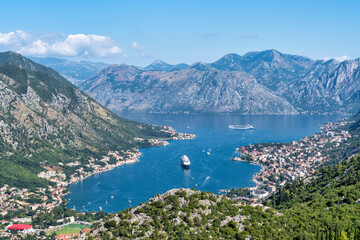 Obraz premium Kotor, Montenegro