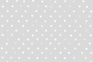 Heather Grey Seamless Modern Dotted Background