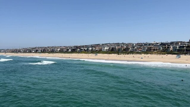 Los Angeles, California, United States: Manhattan Beach and Boardwalk 