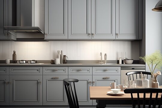 Heather Grey Color Matte Glass Effect: A Striking Fusion of Elegance and Texture.