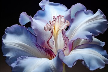 Iridescent Glass: A Stunning Matte Effect for Iris Colors