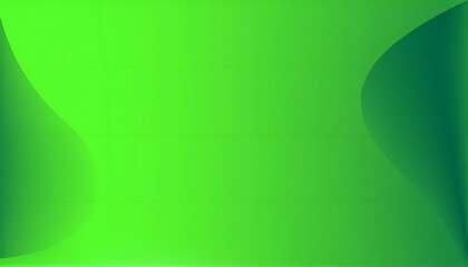 abstract green background with waves