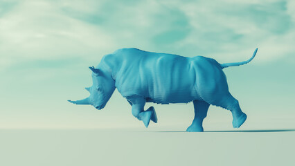 Creative rhino