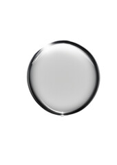 切り抜いた水滴