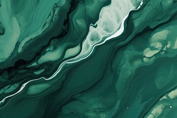 Emerald green and white marble texture for walls 