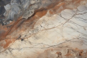 Earthy tones marble texture background for printing wallpaper 