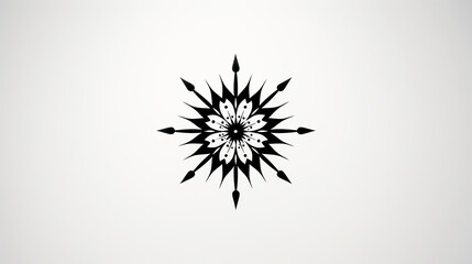 Vector_elegant_floral_mandala_design_black_on_white