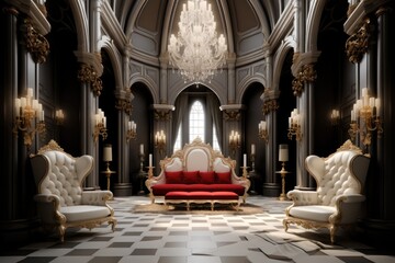 Luxury king room. - Powered by Adobe