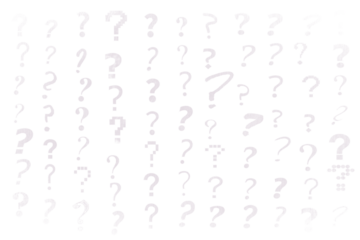 Digital png illustration of question marks on transparent background
