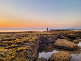 제주도 광치기해변 일출 (Sunrise at Gwanggichi Beach, Jeju Island)