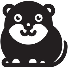 Celebrate Groundhog Day with Cute Groundhog Vector