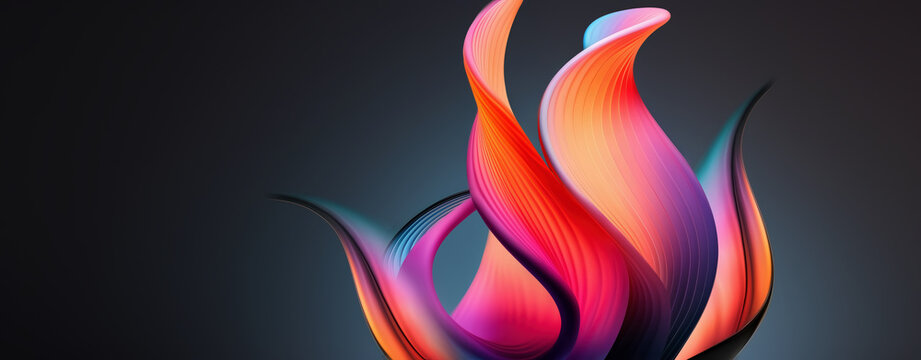 Modern Trendy Abstract Design