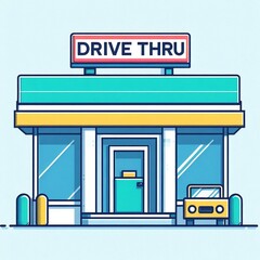 Drive Thru Building