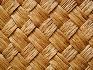close-up of a diagonal basket weave pattern