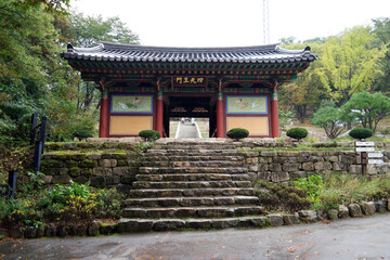 Temple of Yongmunsa Temple, South Korea