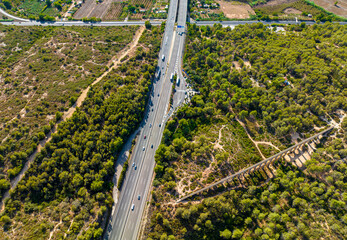 The Ferreres Aqueduct, also known as the Pont del Diable, is an ancient Roman bridge in Tarragona...