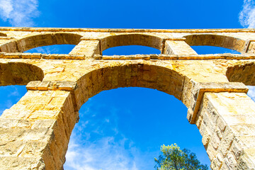 The Ferreres Aqueduct, also known as the Pont del Diable, is an ancient Roman bridge in Tarragona...