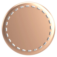 Fototapeta premium Price tag. Price label. 3D illustration.