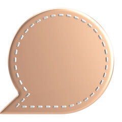 Price tag. Price label. 3D illustration.