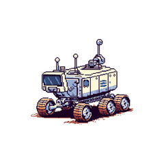 Vector space rover sixwheeled discovery